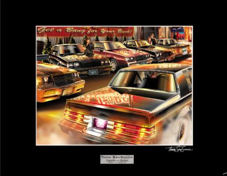 Buick Grand National Art Print – Buick Turbo Regal