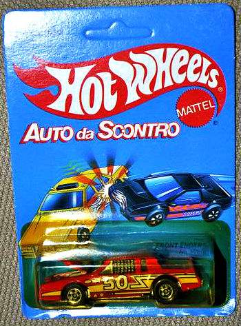 Foreign & Different Carded Hot Wheels Buick Regal