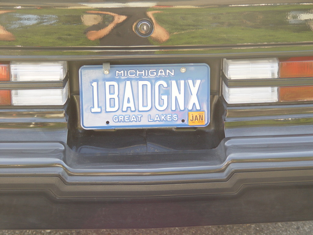 1 bad gnx plate