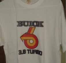 buick 3.8 turbo shirt