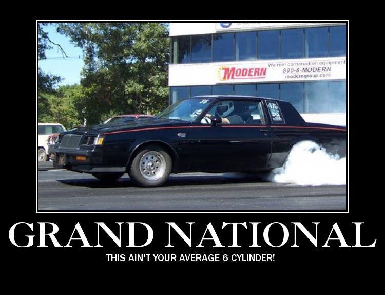 Buick Grand National Laughs & Giggles