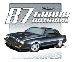 1987 buick gn shirt