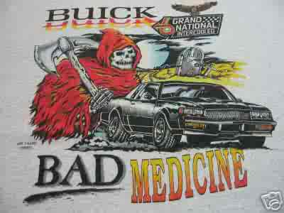 1987 Buick Grand National Shirts