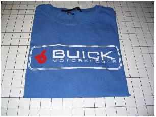 Buick Motorsports Shirts