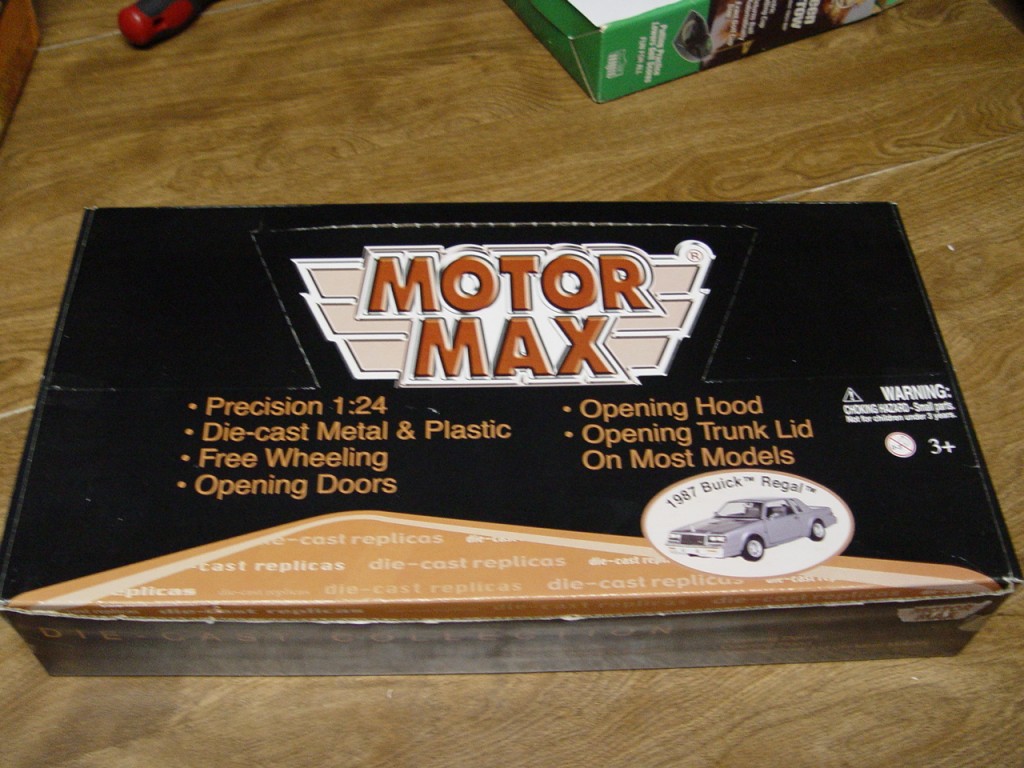 Motor Max Box Set Buick Grand National