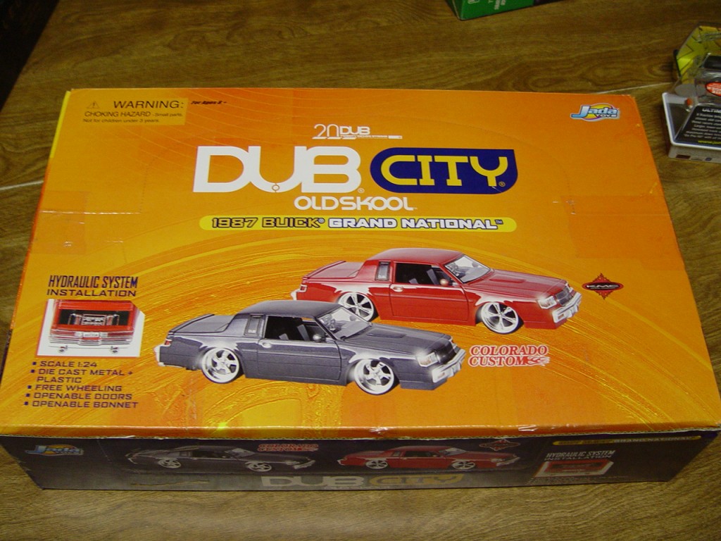 Dub City Boxed Set 1:24 Buick Grand National