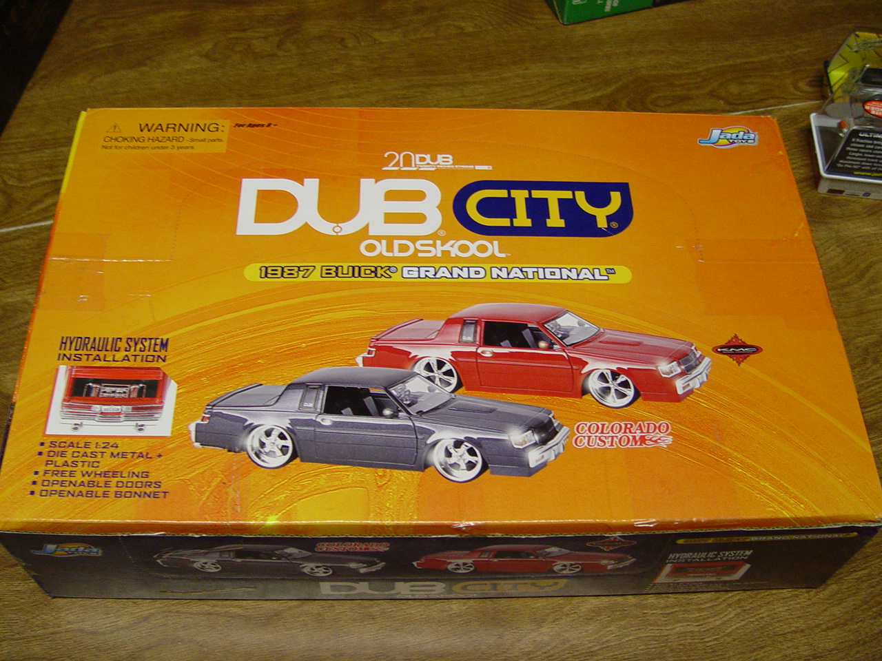 Dub City Old Skool 4 car Boxed Set 1:24 Buick Grand National