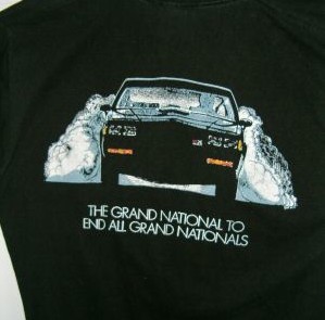 buick the end shirt