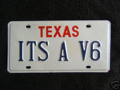 v6 plate