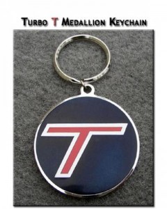 Turbo T Keychain