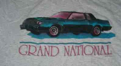 another buick gn shirt