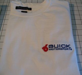 buick motorsports t shirt