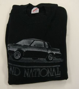 black buick sweatshirt