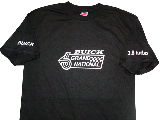 buick 3.8 turbo shirt