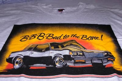 buick bad to the bone shirt