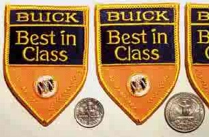 buick best in class patches