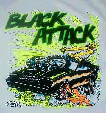 buick black attack shirt