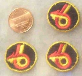 buick cloth patches