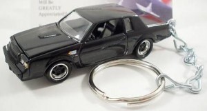 buick diecast keychain