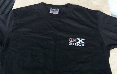 buick gnx shirt