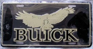 buick license plate