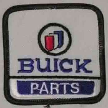 buick parts patch