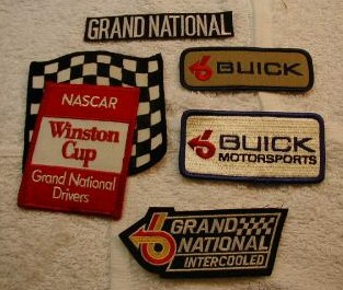 Buick Patch Collection