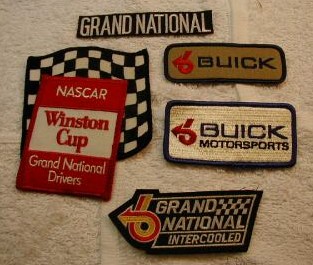 buick patch collection