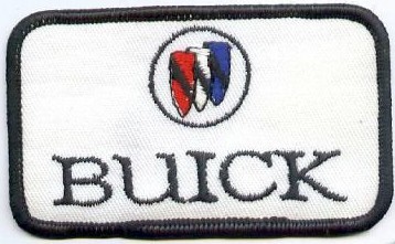 buick crest patch