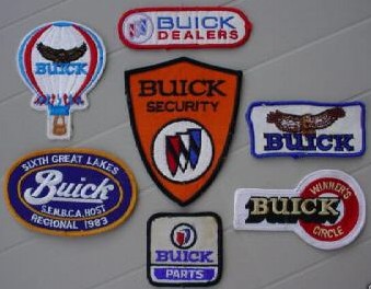 buick patches