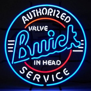 buick service neon light