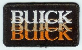 buick stacked patch
