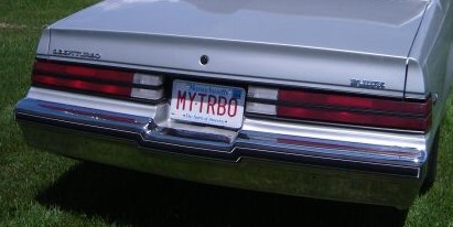 turbo plate