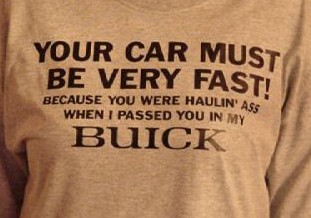 fast turbo buick shirt