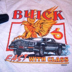 buick fast with class shirt