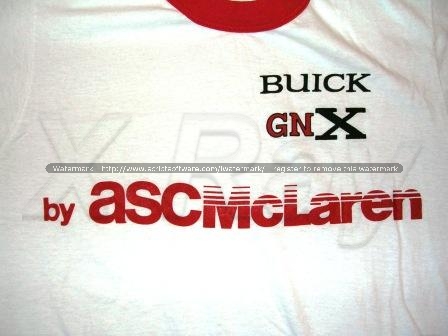 ASC gnx employee tshirt