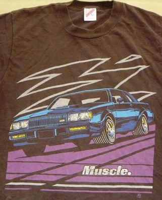 buick gnx muscle shirt