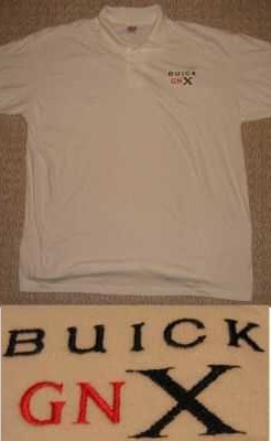 buick gnx logo shirt