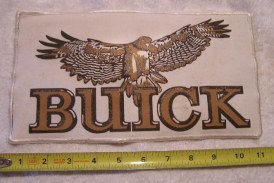 Classic Factory Buick Logo Patches