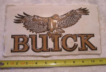 Classic Factory Buick Logo Patches