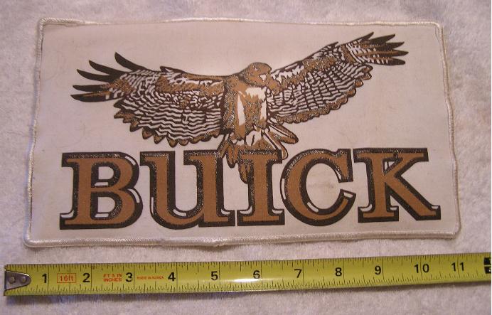 Classic Factory Buick Logo Patches