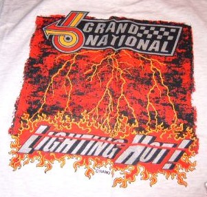 lightning hot shirt