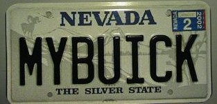 my buick plate