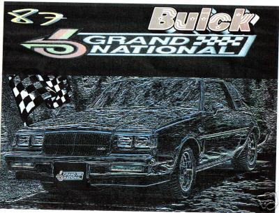 87 buick shirt