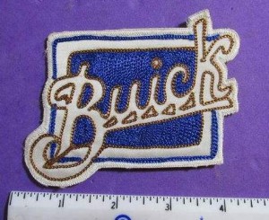 old style buick patch