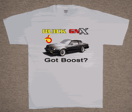 shirt Buick GNX