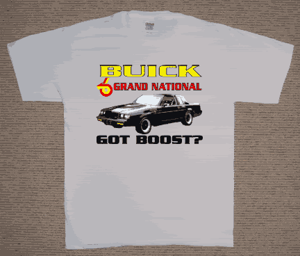 shirt Buick Grand National