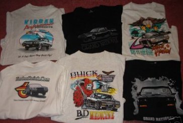 Buick Regal Grand National Shirt Collection