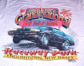 buick showdown shirt