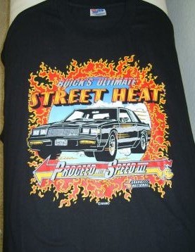 Boosted Turbo Buick Shirts